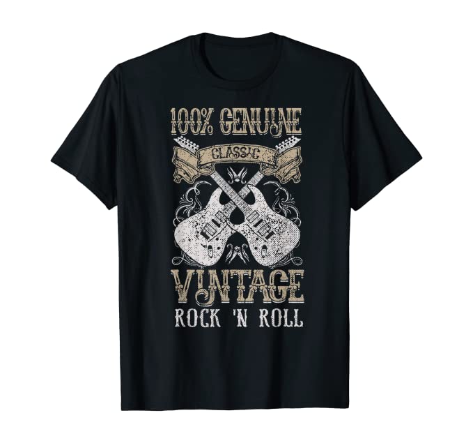 Vintage Rock n Roll t Shirt
